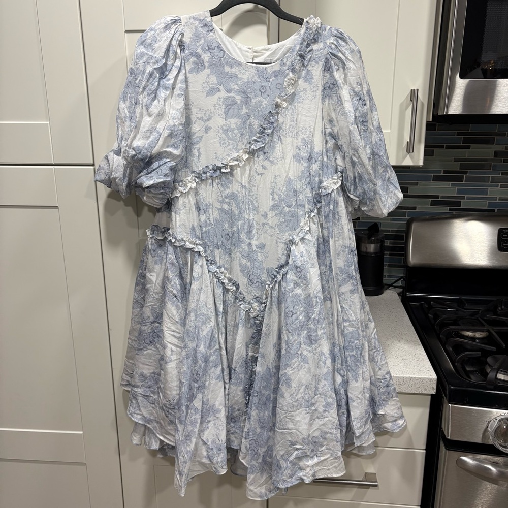 NWT Sofie The Label Asymmetrical Melody dress - Picture 4 of 10